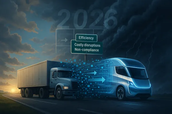 Migración de EDI a API en Sistemas TMS: Guía Estratégica para Reducir Costes de Conectividad hasta un 70% y Acelerar la Integración de Transportistas Antes de que la Consolidación de Proveedores Limite las Opciones en 2026