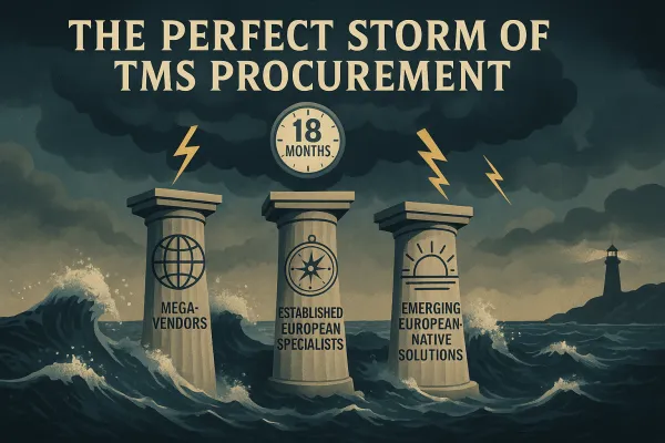 Procurement Estratégico de TMS Ante la Consolidación de 2026: Cómo Blindar Contratos y Proteger Inversiones Mientras WiseTech, Descartes y Otros Gigantes Rediseñan el Mercado de Proveedores Europeos