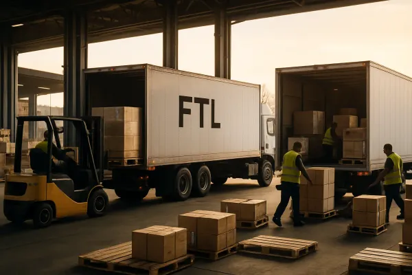 FTL vs LTL: qué son y cómo elegir cada uno